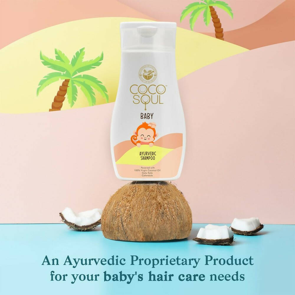 Coco Soul Baby Ayurvedic Shampoo - Distacart