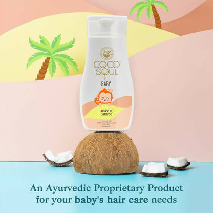 Coco Soul Baby Ayurvedic Shampoo - Distacart