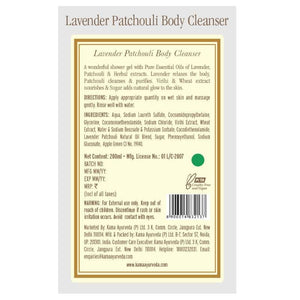 Kama Ayurveda Lavender Patchouli Body Cleanser - Distacart