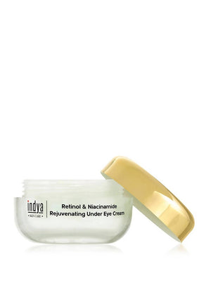Indya Retinol & Niacinamide Rejuvenating Under Eye Cream - Distacart