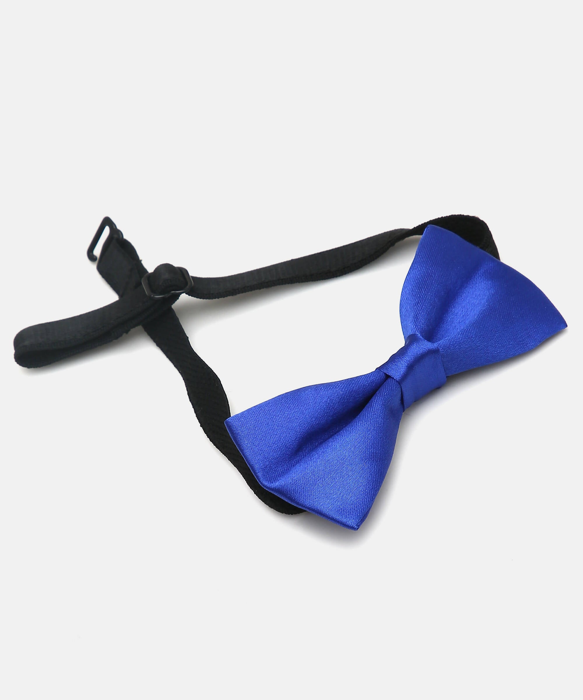 Manet Boys Solid Single Layer Bow - Bright Blue - Distacart