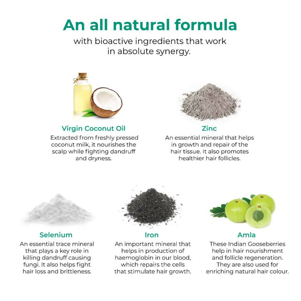 Wellbeing Nutrition Melts Hair Fall Control Oral Strips-Tropical Strawberry Flavor - Distacart