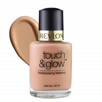 Thumbnail for Revlon Touch & Glow Moisturising Makeup Natural Mist