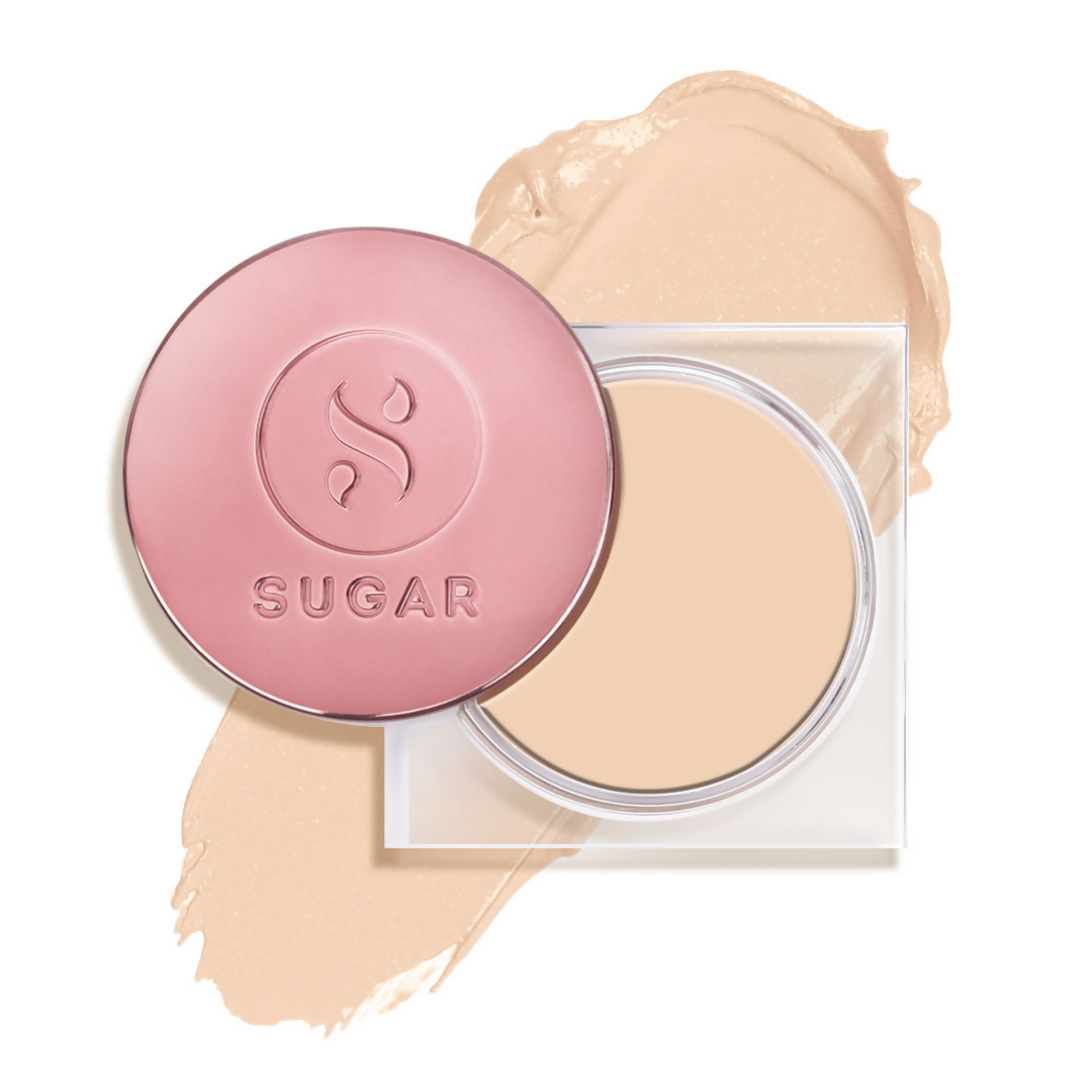 Sugar Mettle Cream To Powder Foundation - 07 Vanilla Latte - Distacart