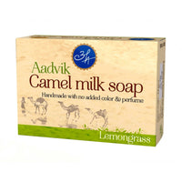 Thumbnail for Aadvik Camel Milk Soap - Lemongrass Essential Oil