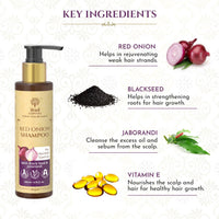 Thumbnail for Khadi Essentials Onion Shampoo - Distacart