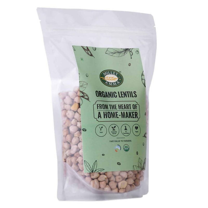 Millet Amma Organic Kabuli Channa 500 gm