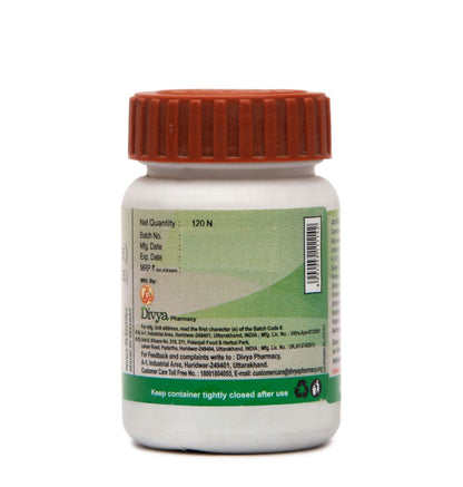 Patanjali Punarnavadi Mandoor tablets