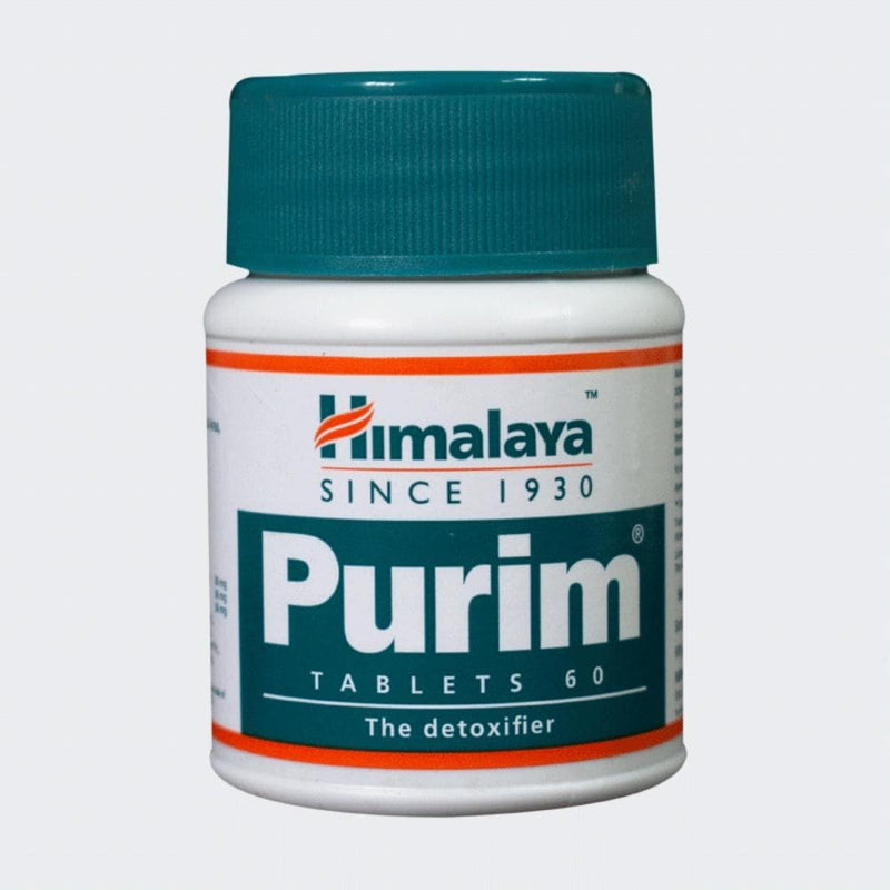 Himalaya Herbals - Purim Tablets - Distacart