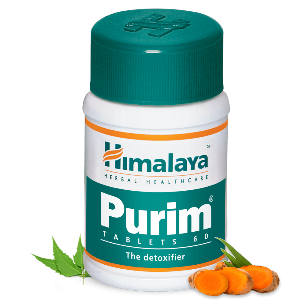 Himalaya Herbals - Purim Tablets - Distacart