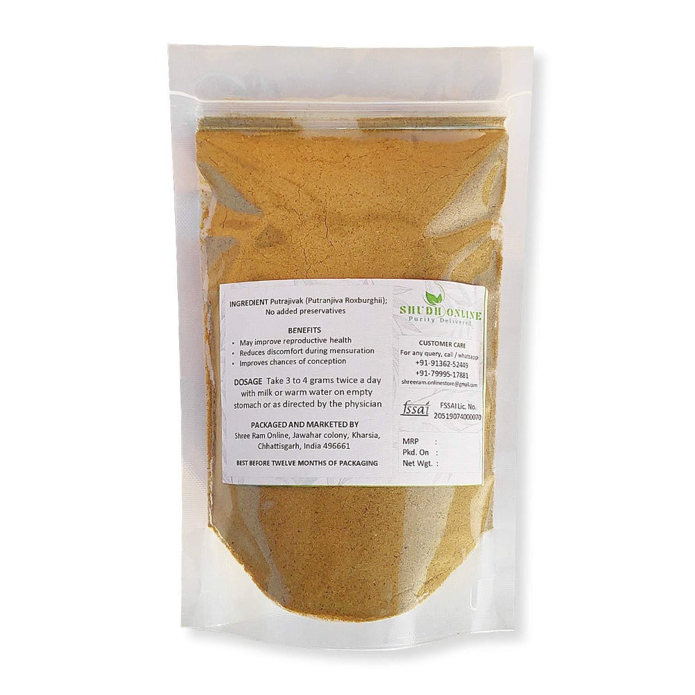 Putrajivak Seeds powder 