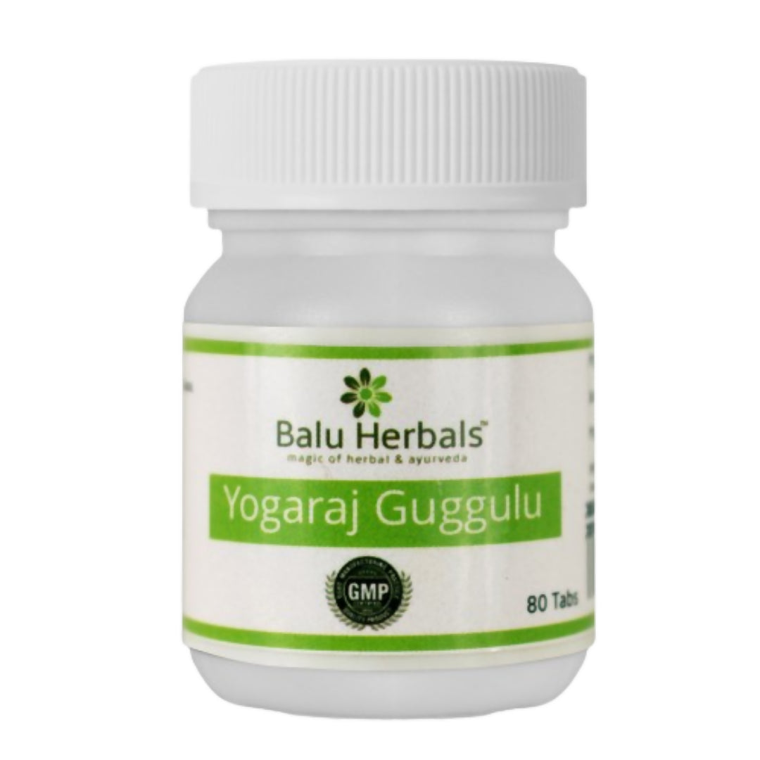 Balu Herbals Yogaraj Guggulu - Distacart