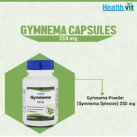 Thumbnail for Healthvit Gymnema Capsules - Distacart