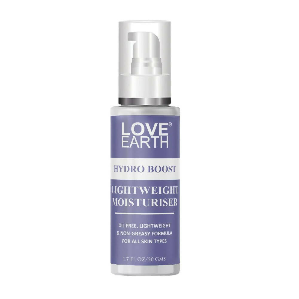 Love Earth Hydro Boost Light Weight Moisturizer - Distacart