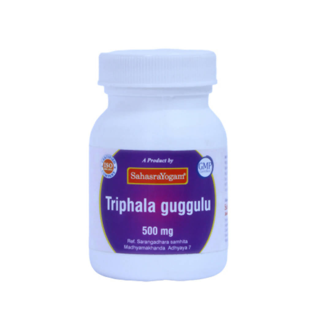 Sahasrayogam Triphala Guggulu - Distacart