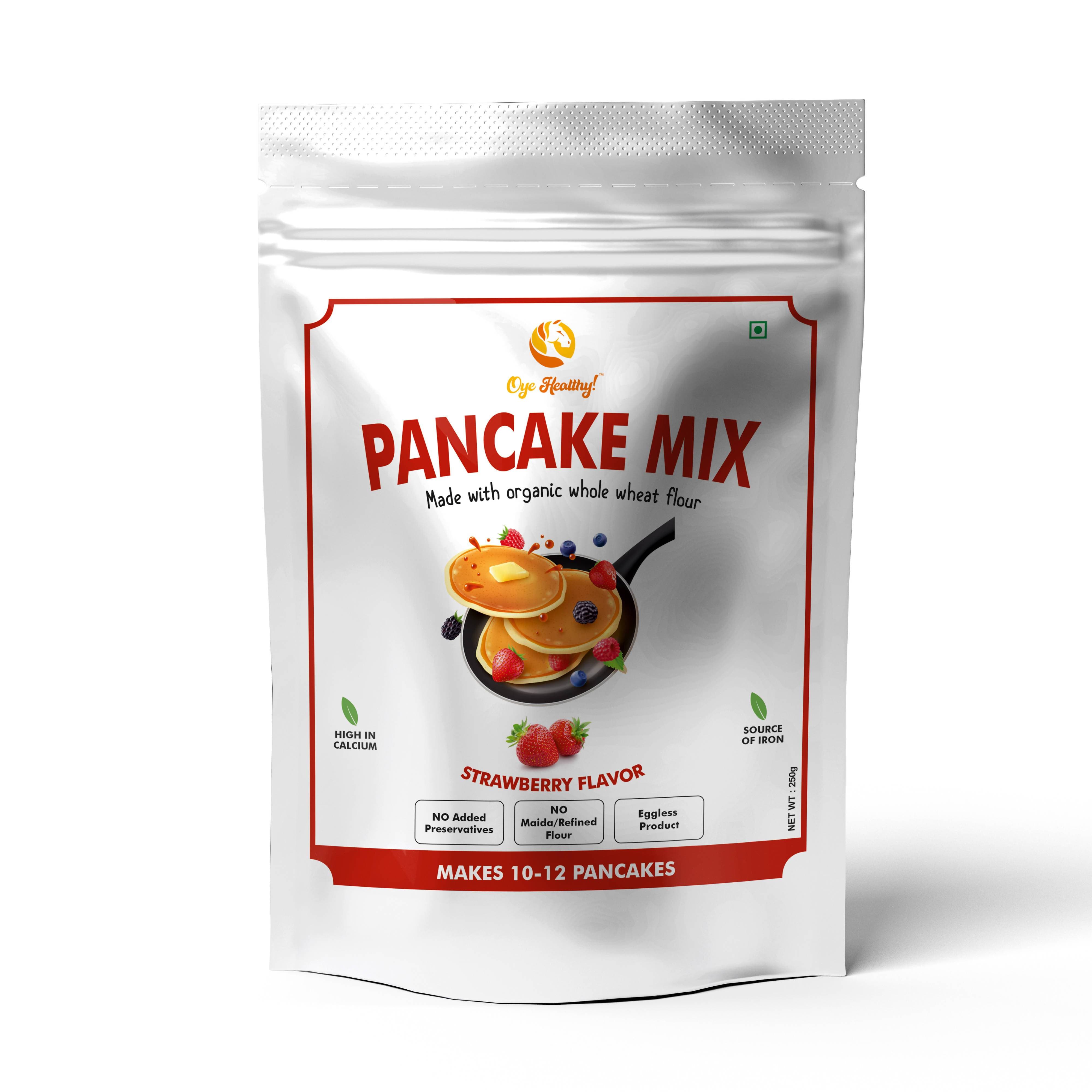 Oye Healthy Pancake Mix