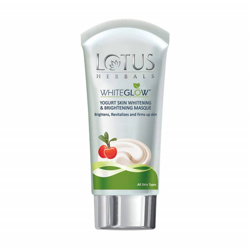 Lotus Herbals White Glow Yogurt Skin Whitening And Brightening Masque - Distacart