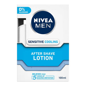 Nivea Men Sensitive Cooling After Shave Lotion