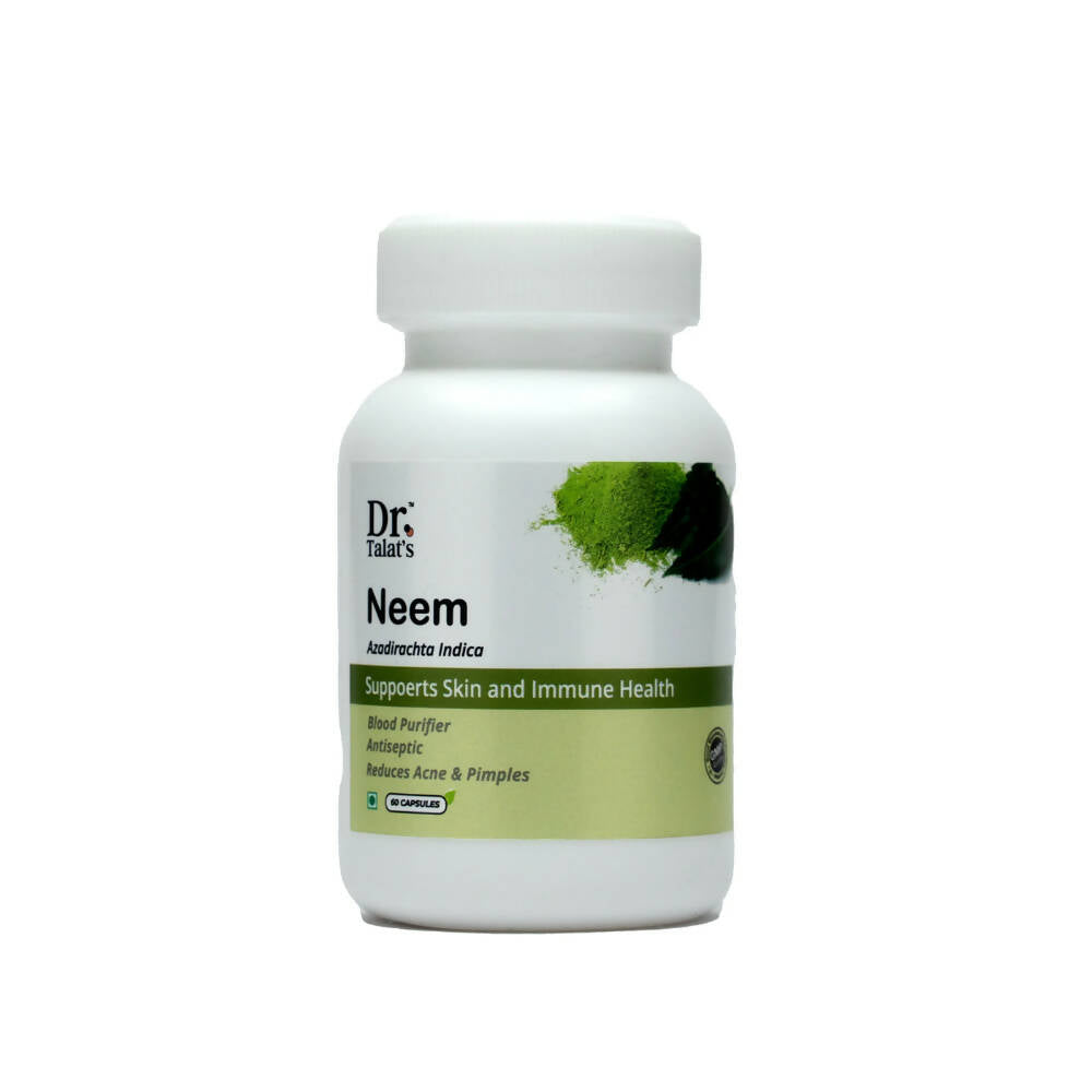 Dr. Talat's Neem Capsules - Distacart