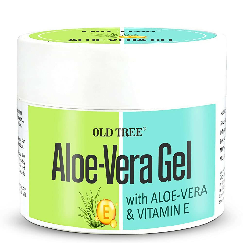 Old Tree Pure Aloe Vera Gel With Vitamin E - Distacart