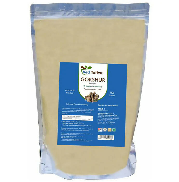 Ved Tattva Gokshur Powder - Distacart