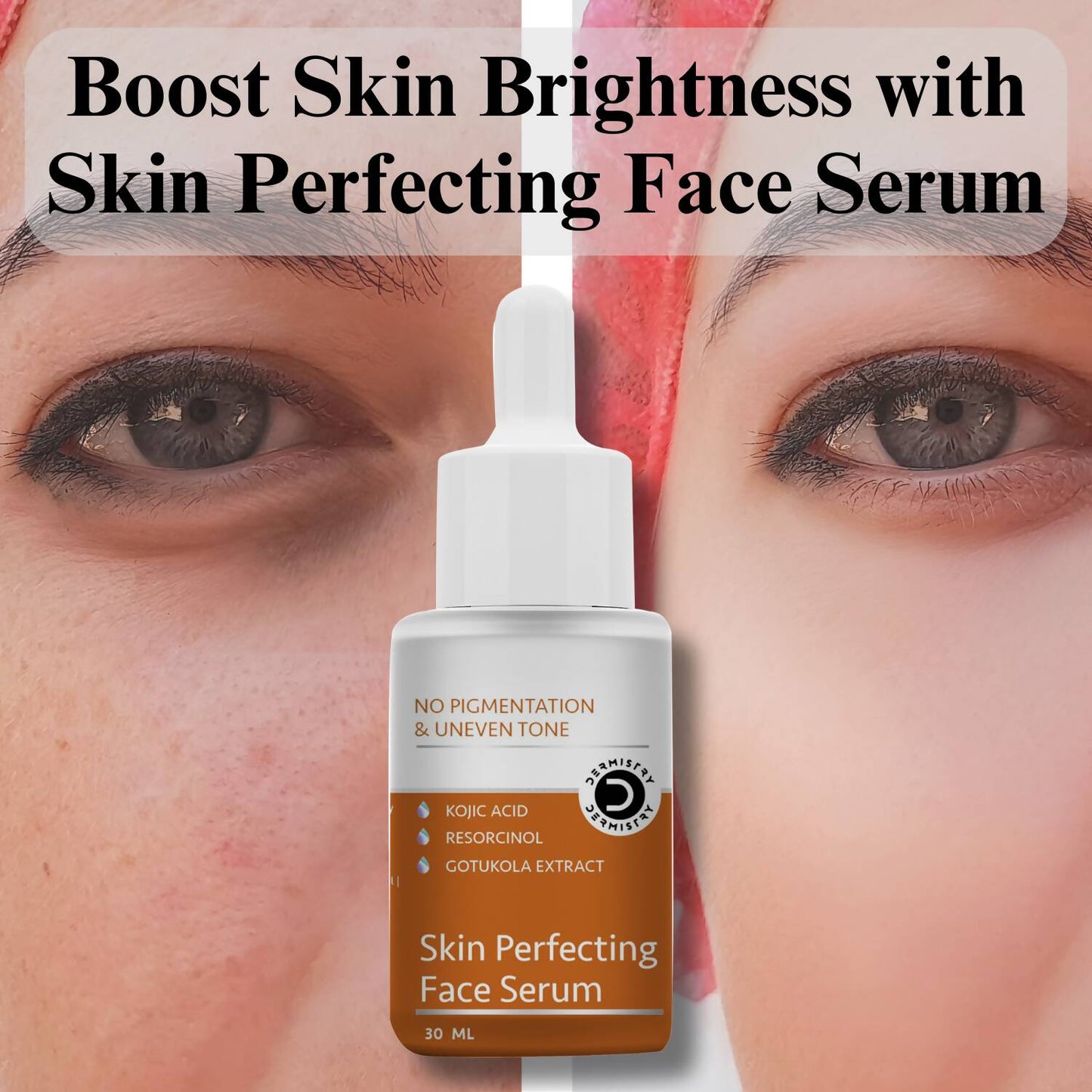 Dermistry Skin Perfecting Face Wash & Skin Perfecting Face Serum - Distacart