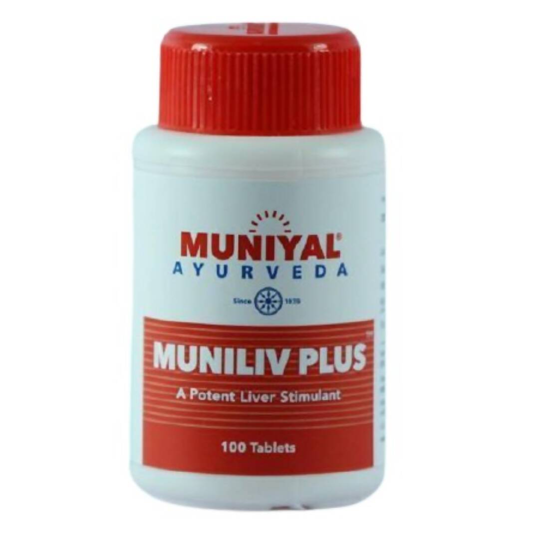 Muniyal Ayurveda Muniliv Plus Tablets - Distacart