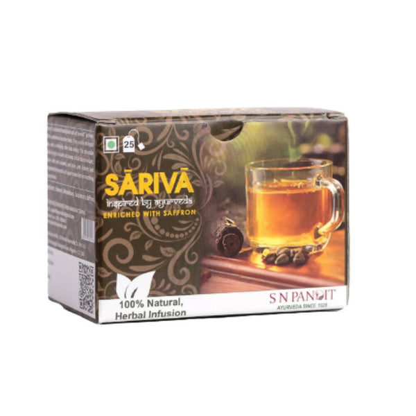 S N Pandit Ayurveda Sariva – Enriched with Saffron - Distacart