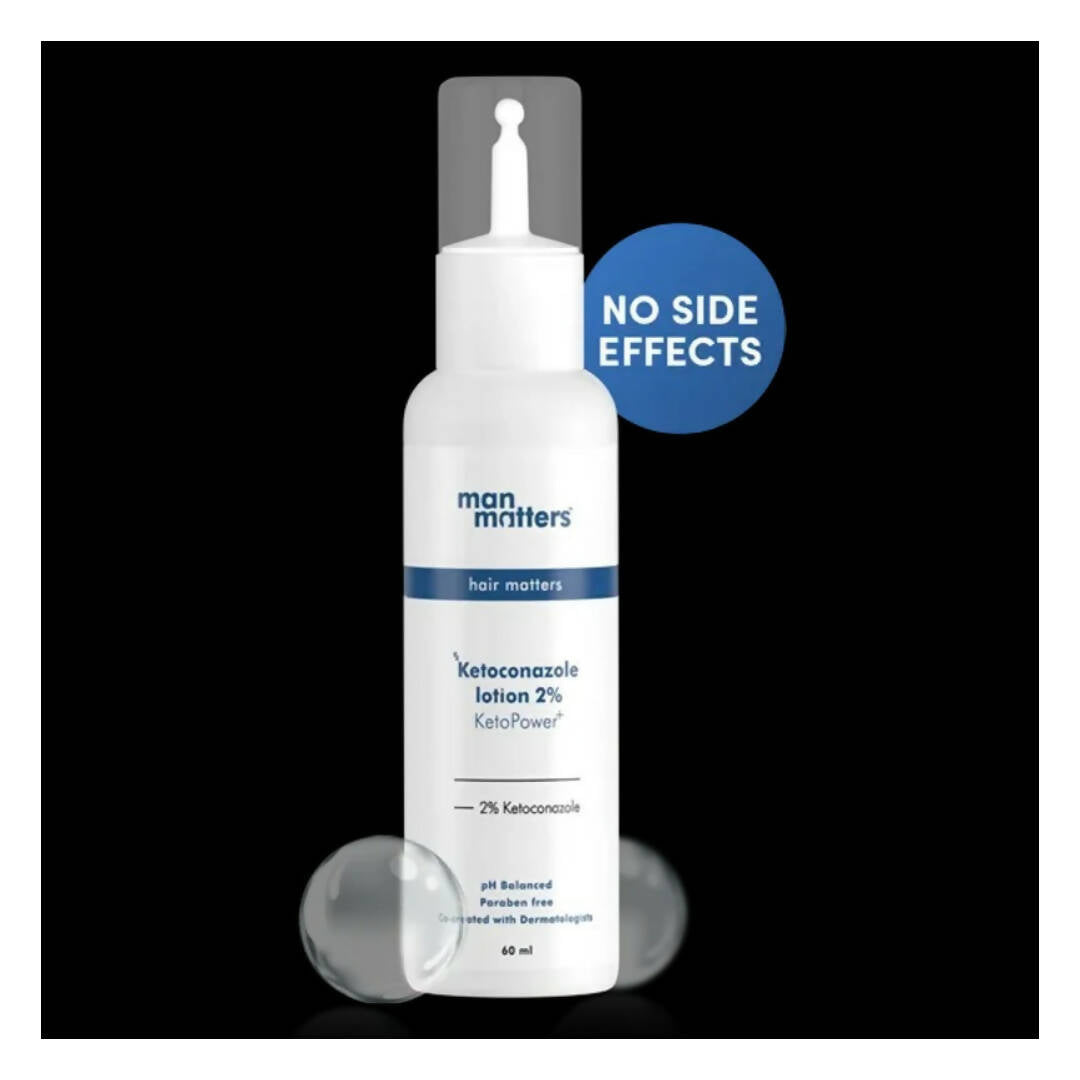 Man Matters Ketopower Plus Lotion - Distacart