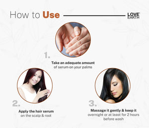Love Earth Hair Fall Control Scalp Care Pre Wash - Distacart
