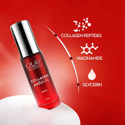 Olay Regenerist Collagen Peptide 24 Face Serum - Distacart
