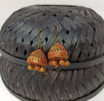 Thumbnail for Terracotta Beautiful Hanging Jhumkas