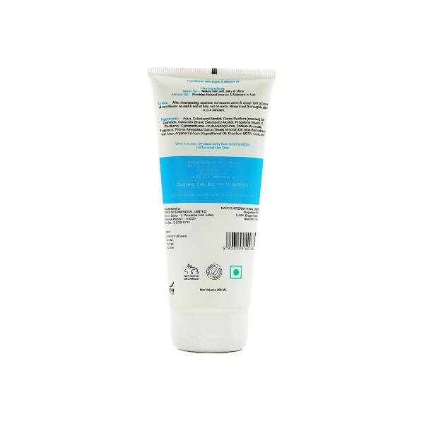 Vedic Line Hair Masters Conditioner with Argan & Almond Oil - Distacart