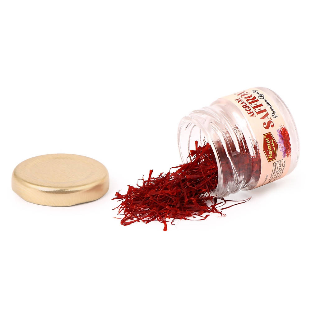Naimat Afghani Saffron Premium Quality 1 gm (Pack Of 1), (Pack Of 5) Online