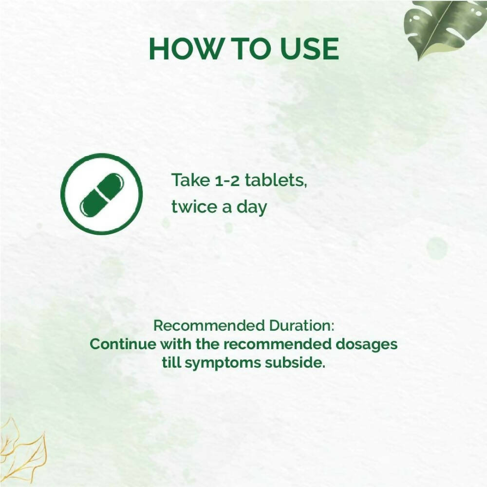 Dr. Vaidya's Constipation Relief Tablets - Distacart
