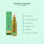 Thumbnail for The Earth Collective Hair Cleanser - Oily Hair- Shampoo - Distacart
