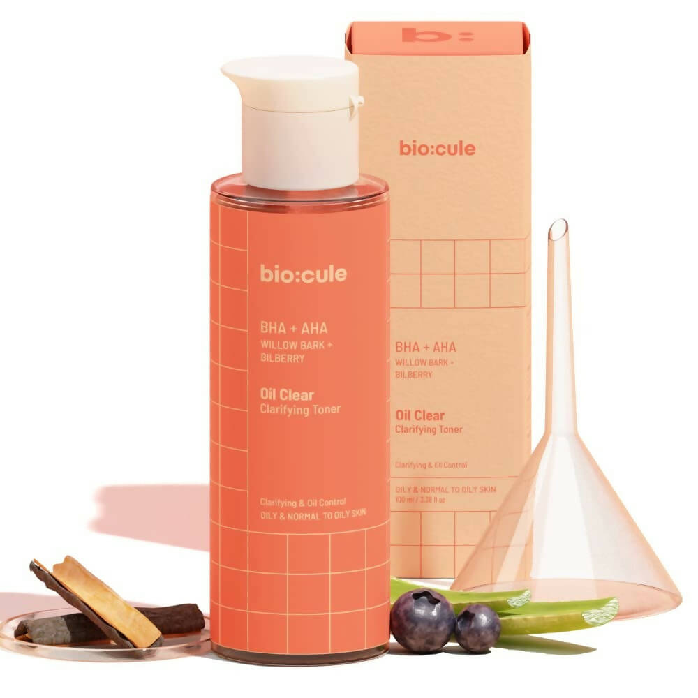 Biocule Oil Clear Clarifying Toner - Distacart