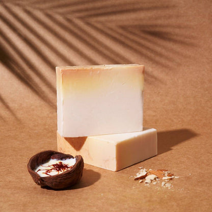 Tvam Handmade Soap – Almond Saffron Goat's Milk - Distacart
