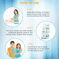 Thumbnail for Mommypure Happy Bummies Baby Bum Butter
