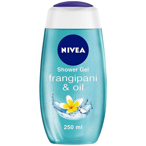 Nivea Shower Gel With Frangipani & Oil