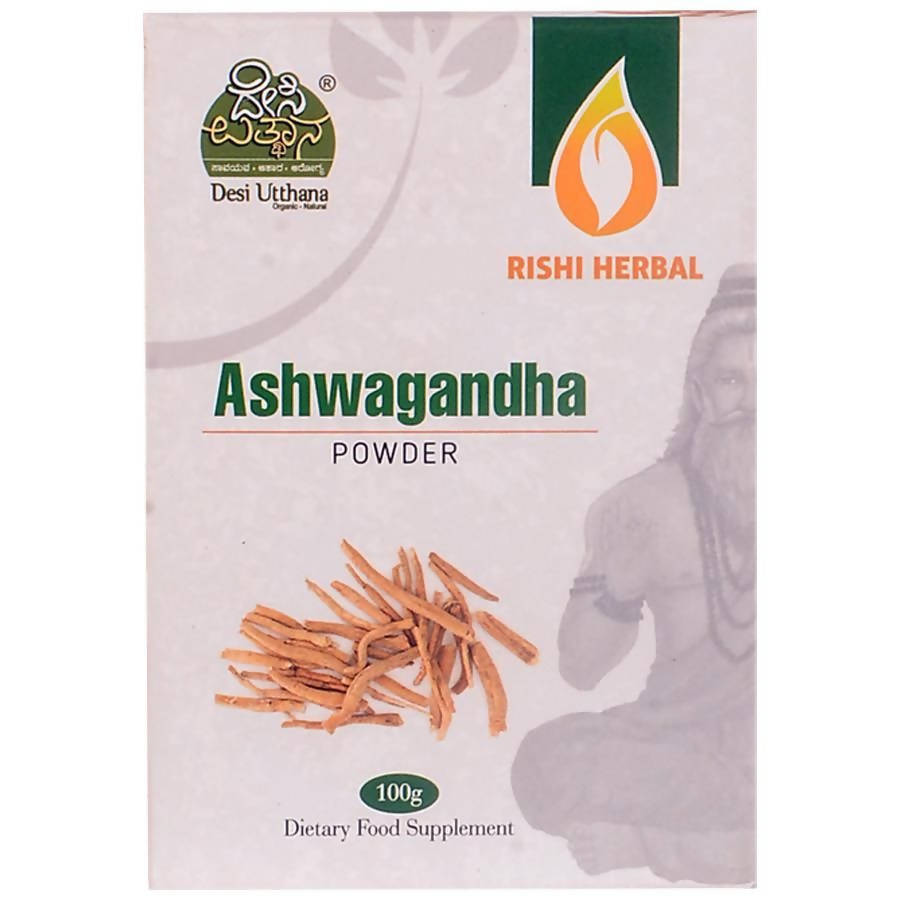 Desi Utthana Ashwagandha Powder - Distacart