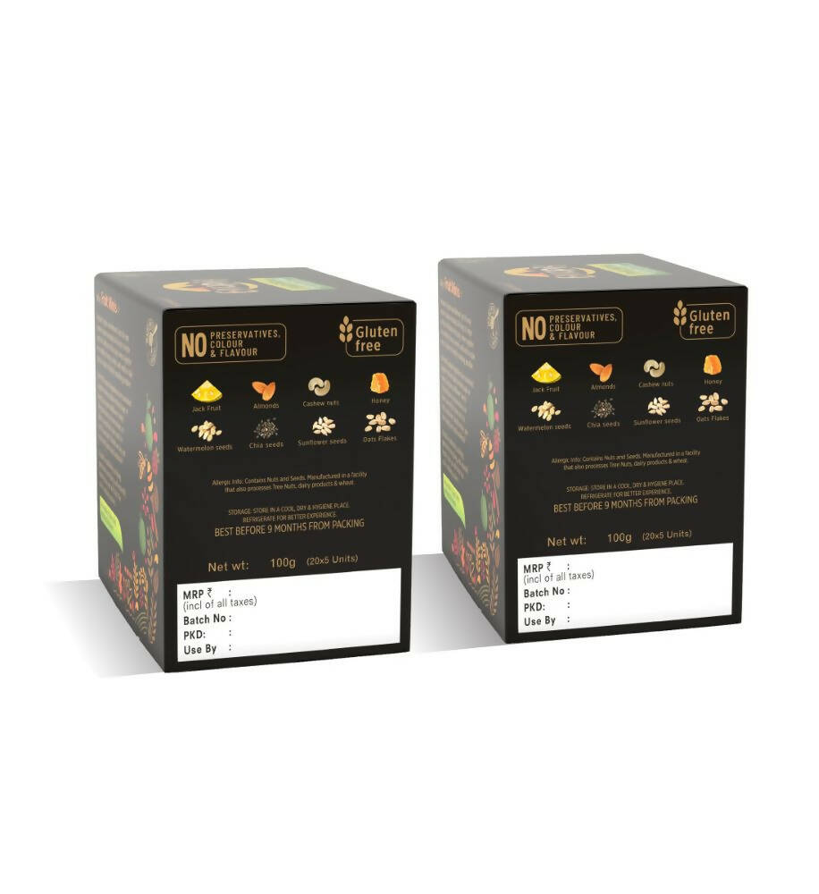 Eatopia Fruit Minis - Jackfruit Almond Protein Mini Bar - Distacart