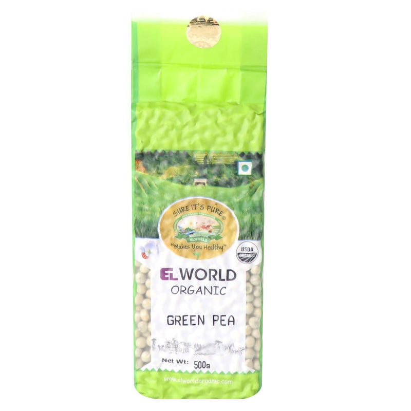 El World Organic Green Peas - Distacart