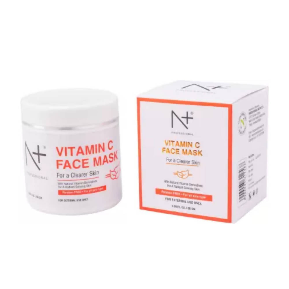 N Plus Professional Vitamin C Face Mask For a Clearer Skin