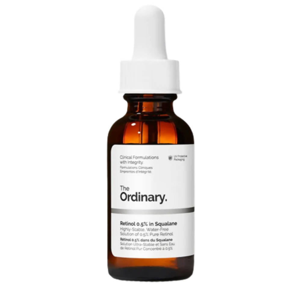 The Ordinary Retinol 0.5% In Squalane Serum - Distacart