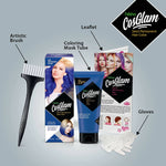 Thumbnail for Nisha Cosglam Semi Permanent Hair Color 51 Wonder Blue - Distacart