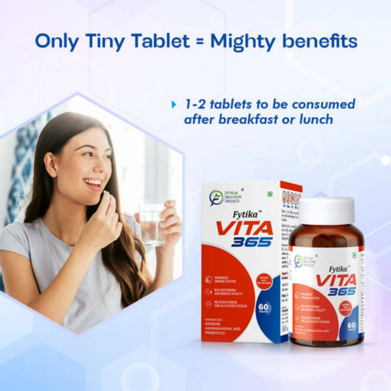 Fytika Vita 365 Tablets - Distacart