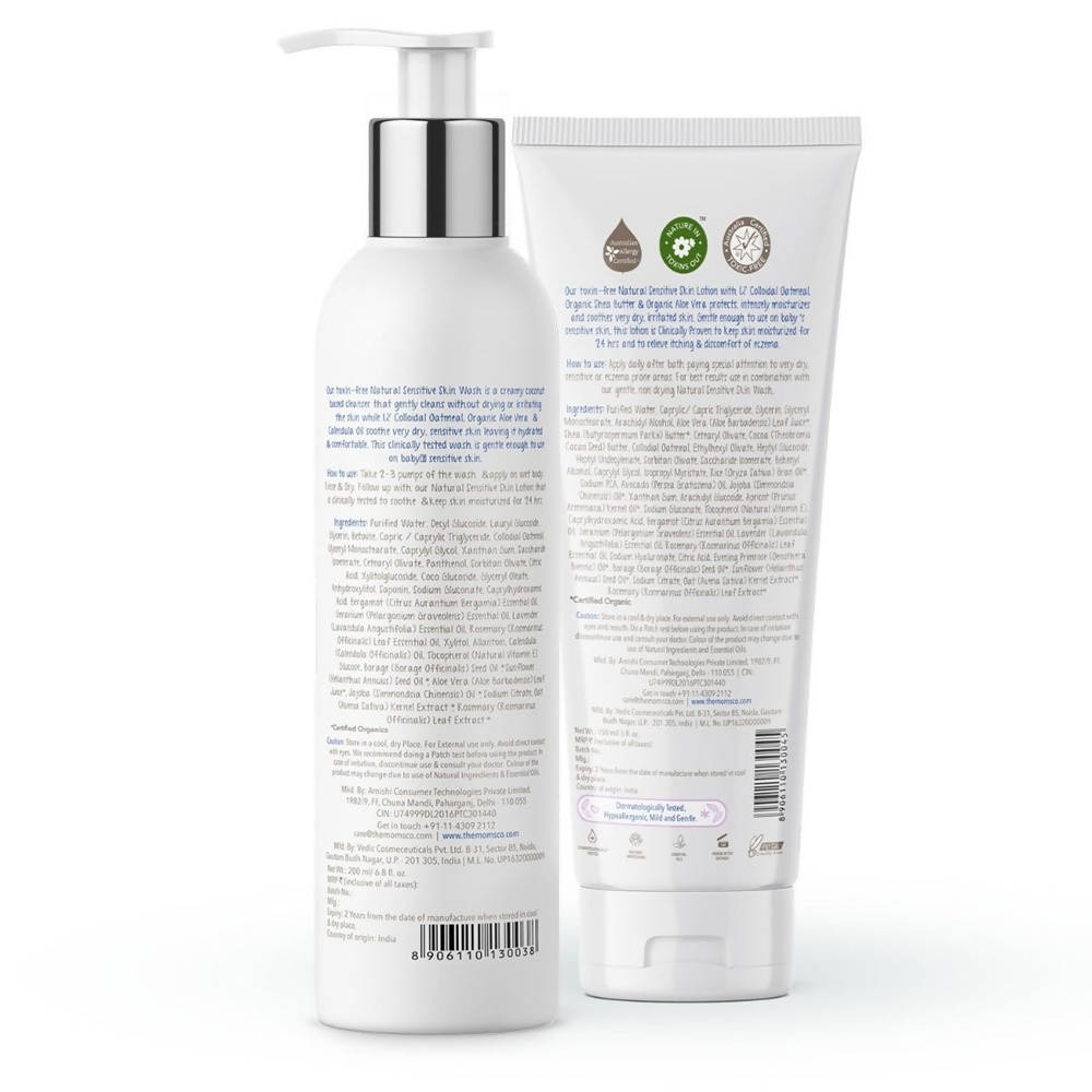 The Moms Co Natural Soothing Relief Solution