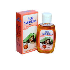 Samraksha Baby Samraksha Oil - Distacart