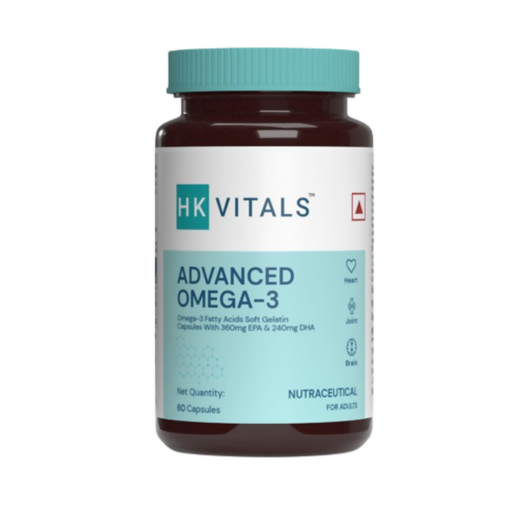 HK Vitals Advanced Omega-3 Capsules - Distacart